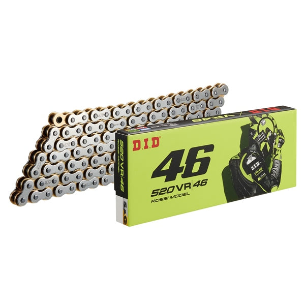 DID 520VR46 120L ZB Si/gld