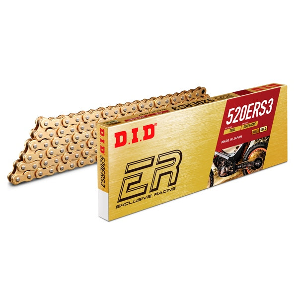 DID 520ERS3 120L RB GLD