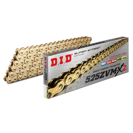 DID 525ZVM-X2 120L ZB GLD