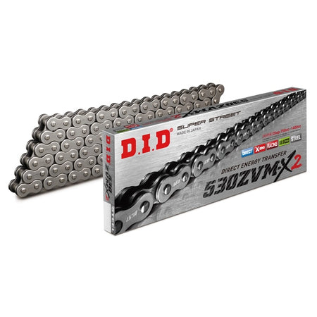 DID 530ZVM-X2 120L ZB Natural