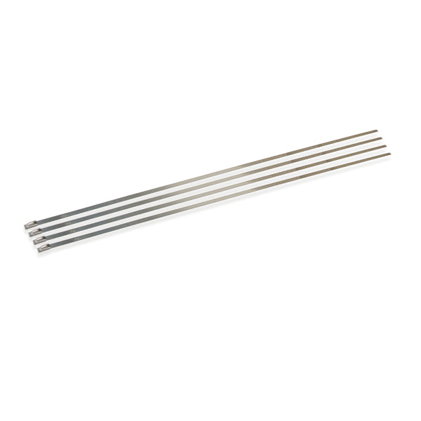 DEI Locking Ties 14" SST QTY4