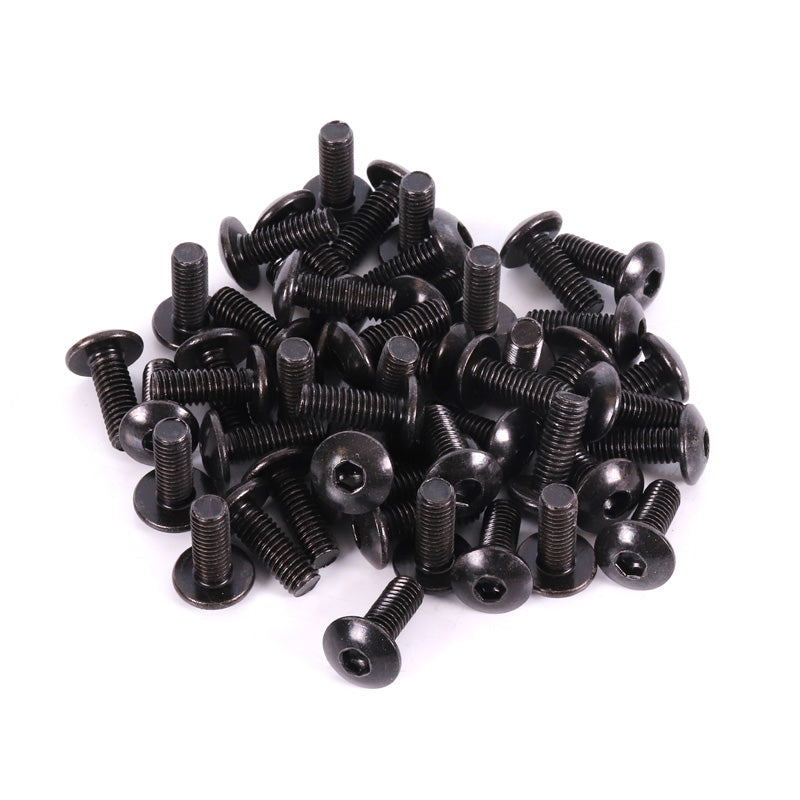 ITL BOTTOM  HEAD ALLEN  BOLTS 6X15 (50PCS)