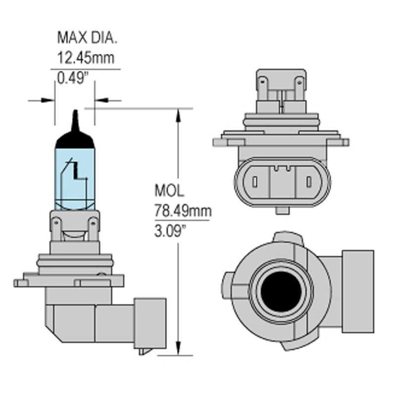 ITL BULB 9006-HB4