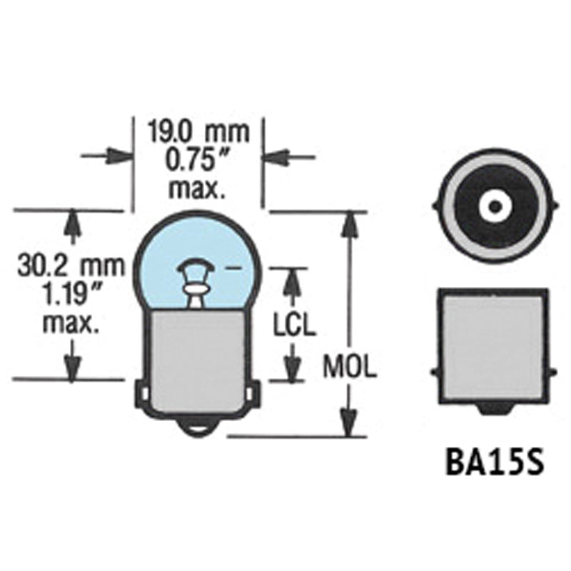 ITL BULB 5007-R5W