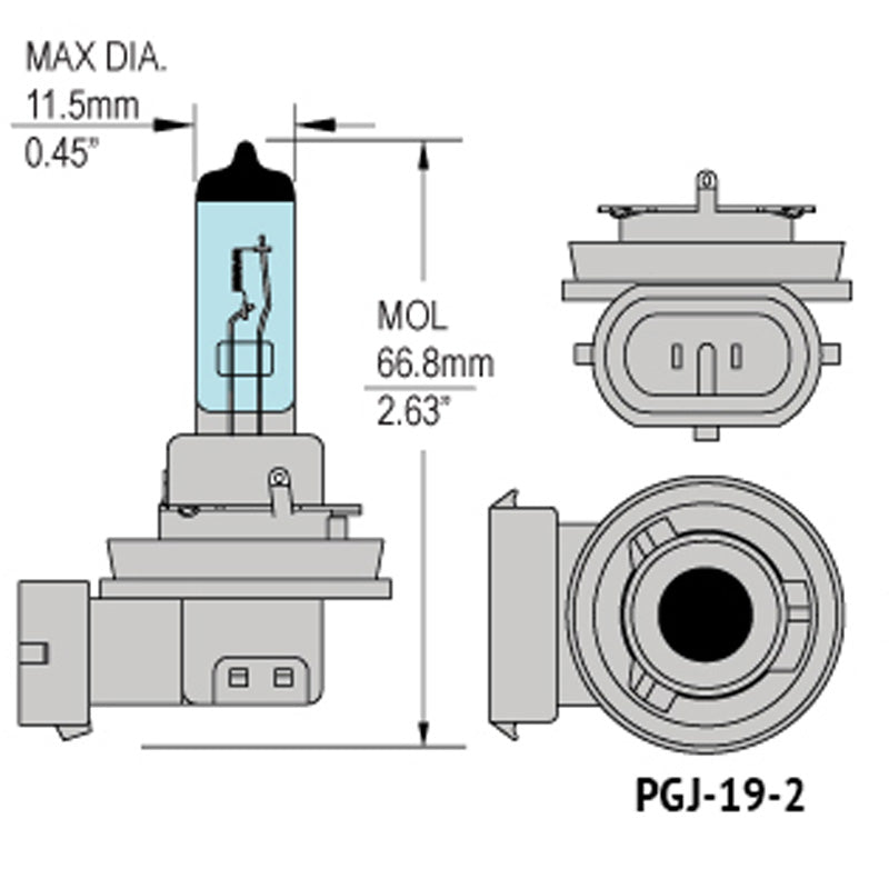 ITL BULB H11