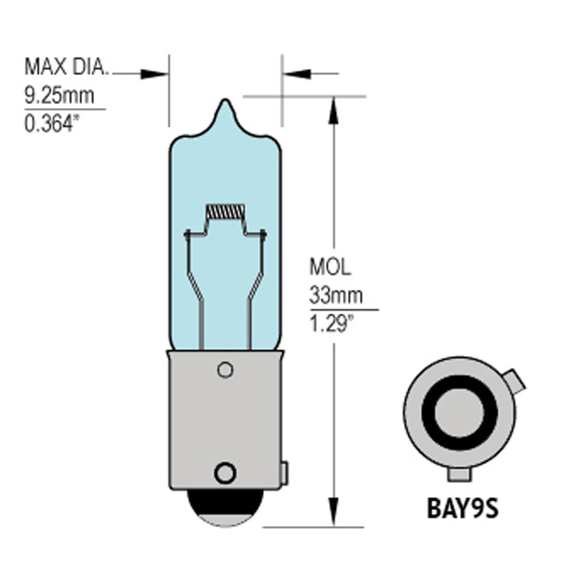 ITL BULB H21W