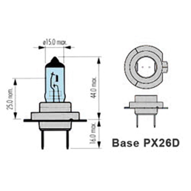 ITL BULB H7 55W