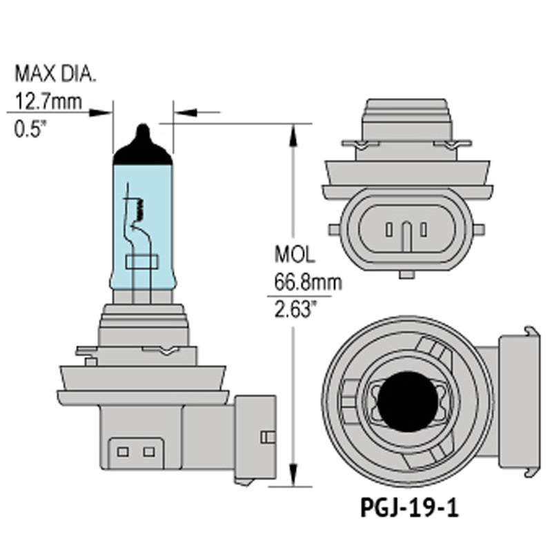 ITL BULB H8