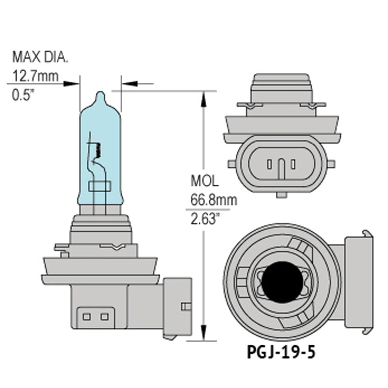 ITL BULB H9