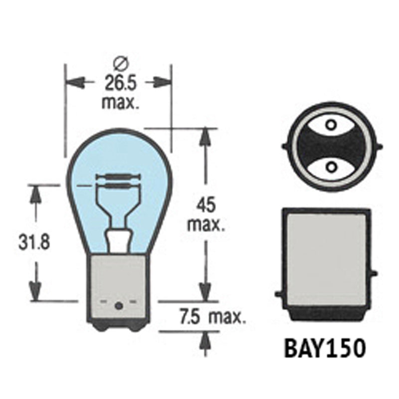 ITL BULB 1034