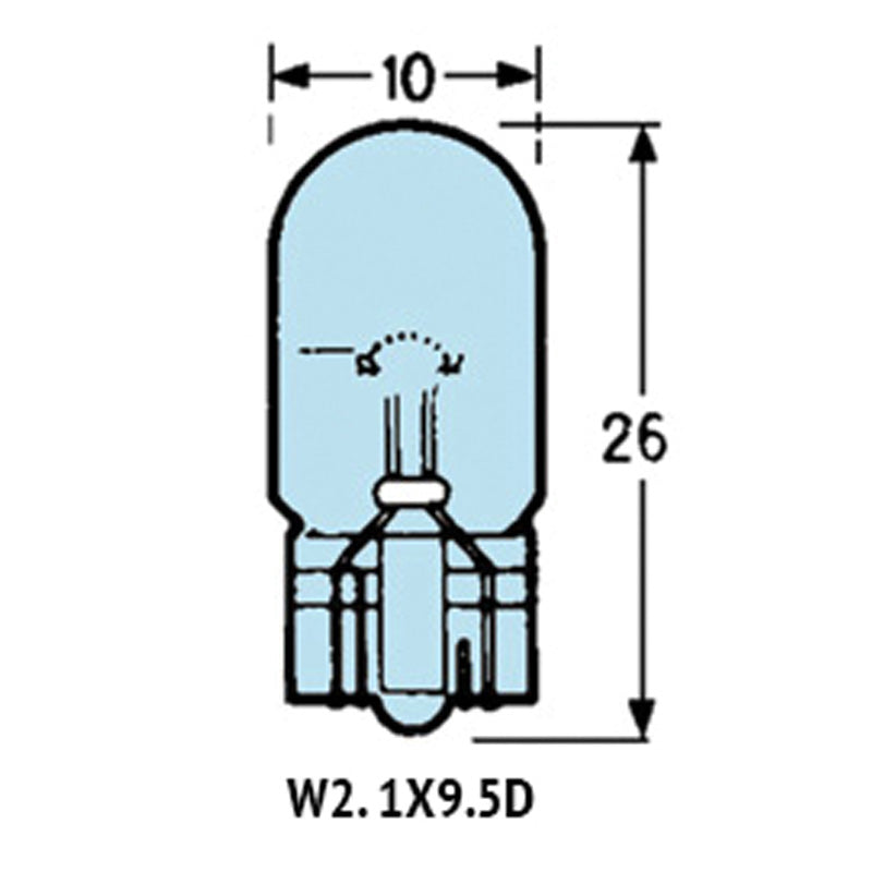 ITL BULB 2821-T10