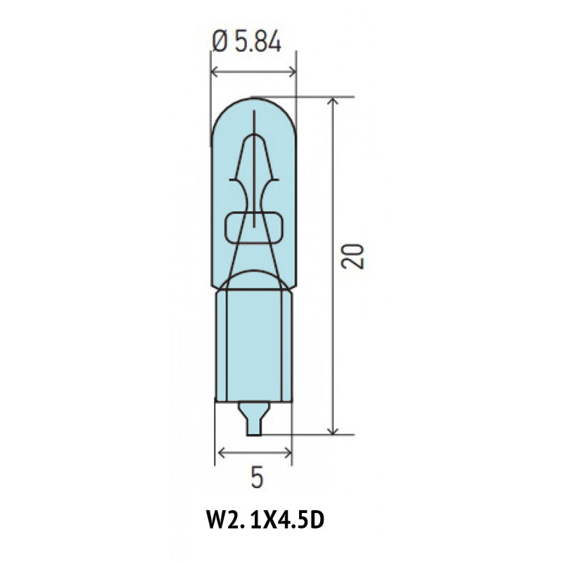 ITL BULB 2723-T5