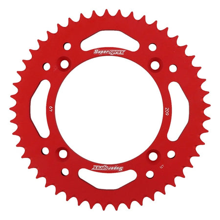 Supersprox Sprocket ALU 49 RR RD