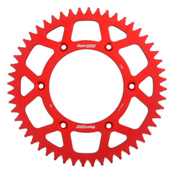 Supersprox Sprocket ALU 52 RR RD