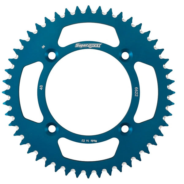 Supersprox Sprocket ALU 48 RR BL