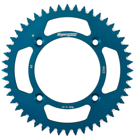 Supersprox Sprocket ALU 48 RR BL