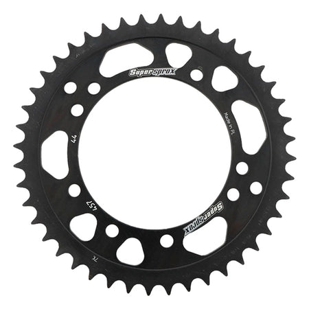Supersprox Sprocket Steel 44 RR BK