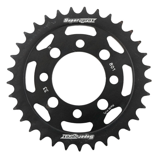 Supersprox Sprocket Steel 33 RR BK