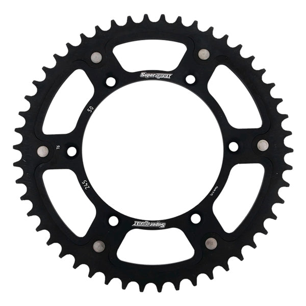 Supersprox Sprocket Stlh 50 RR BK