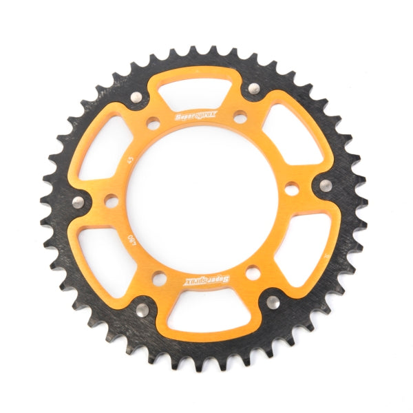 Supersprox Sprocket 45 RR SUZ GLD