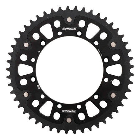 Supersprox Sprocket Stlh 49 RR BK