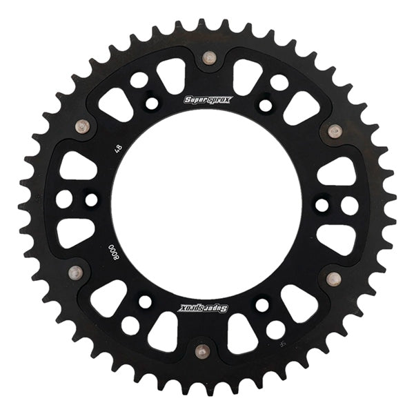 Supersprox Sprocket Stlh 48 RR BK