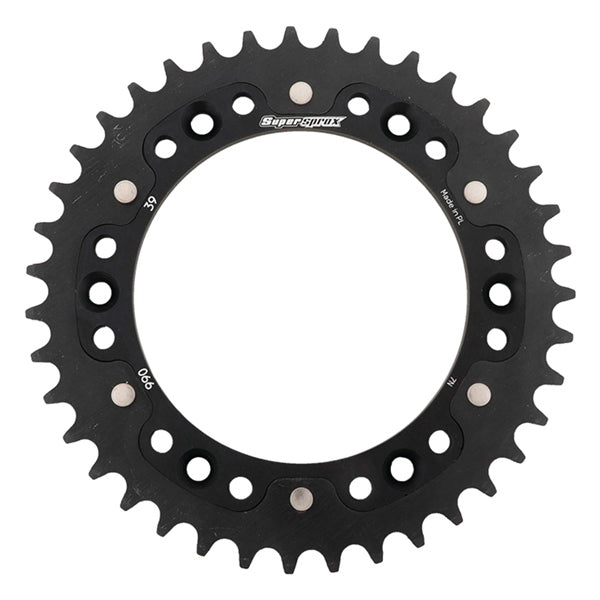 Supersprox Sprocket Stlh 39 RR BK