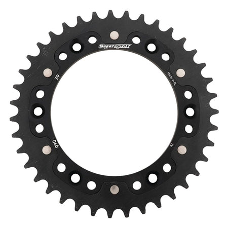 Supersprox Sprocket Stlh 39 RR BK