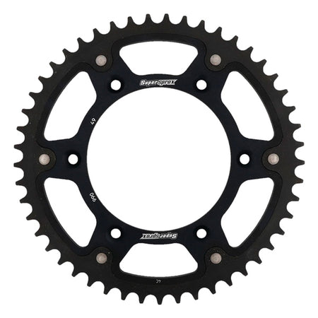 Supersprox Sprocket Stlh 49 RR BK