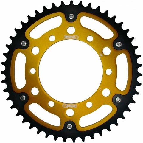 Supersprox Sprocket 47 RR SUZ GLD