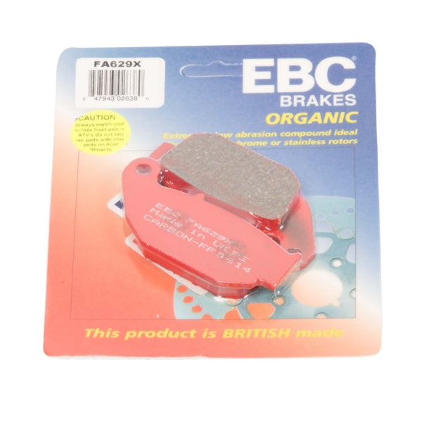 EBC FA629X Brake PAD RR