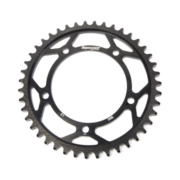 Supersprox Sprocket 43 RR SUZ BK
