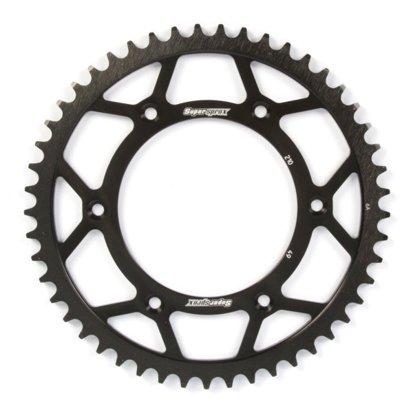 Supersprox Sprocket 49 RR HON BK