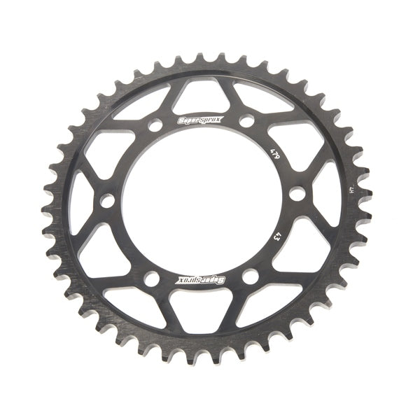 Supersprox Sprocket 43 RR SUZ BK