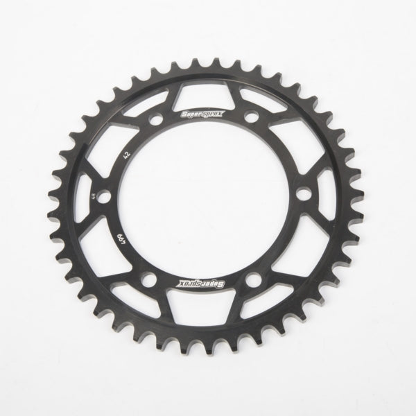 Supersprox Sprocket 42 RR SUZ BK