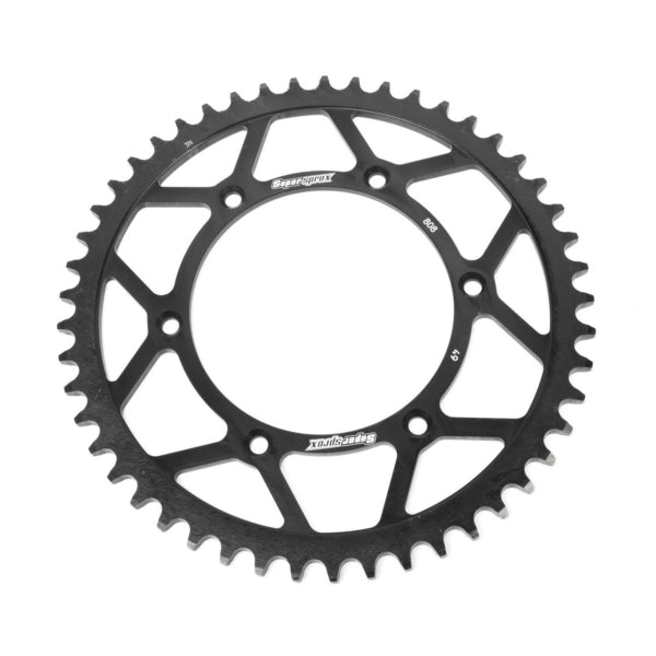Supersprox Sprocket 49 RR SUZ BK