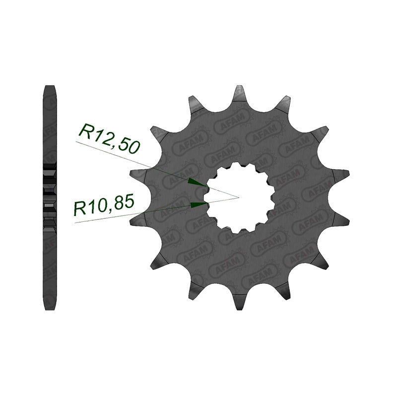 Afam AFAM Front Sprocket 520P 15T - (27500-15)