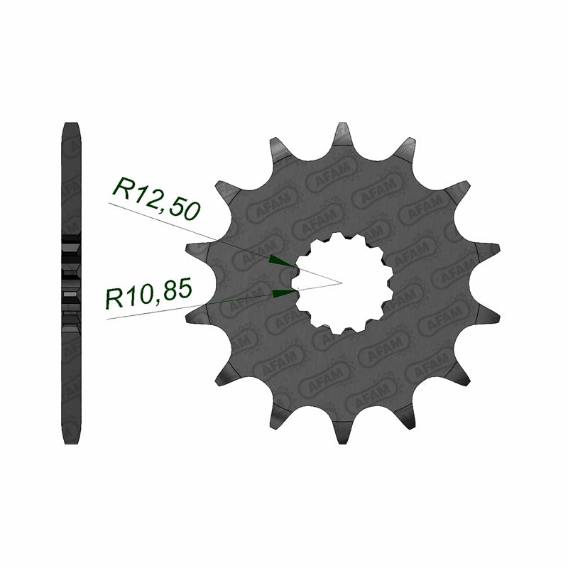 Afam AFAM Front Sprocket 520P 13T - (27500-13)