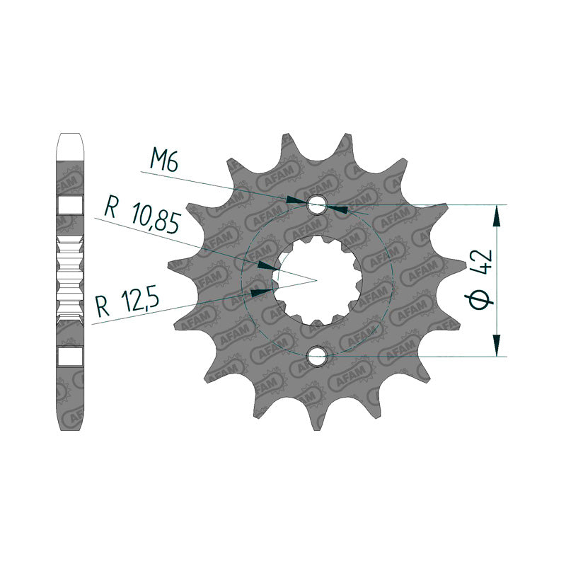 Afam AFAM Front Sprocket 530P 16T - (24500-16)
