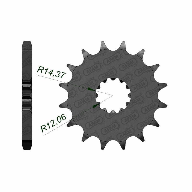 Afam AFAM Front Sprocket 530P 16T - (24601-16)