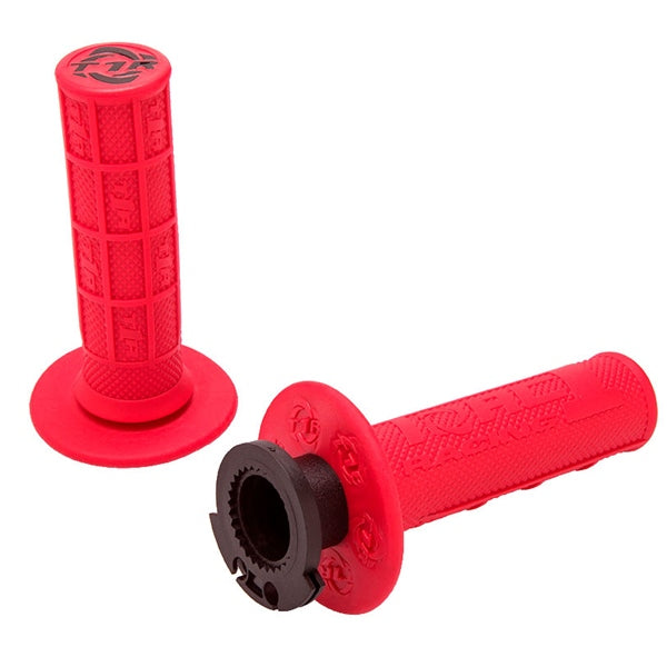 Torc1 Grip Defy MX Hole Shot Lock ON RD