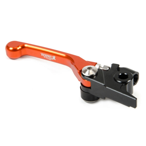 Torc1 Brake Lever MX Vengeance Flex FT Bk/og