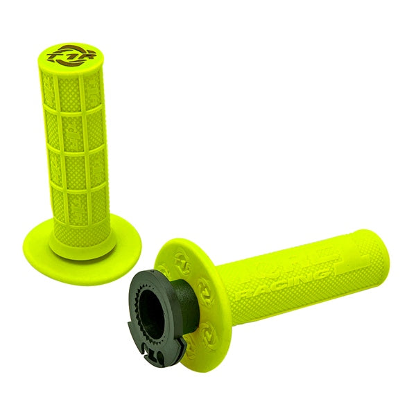 Torc1 Grip Defy MX Hole Shot Lock ON Soft YE