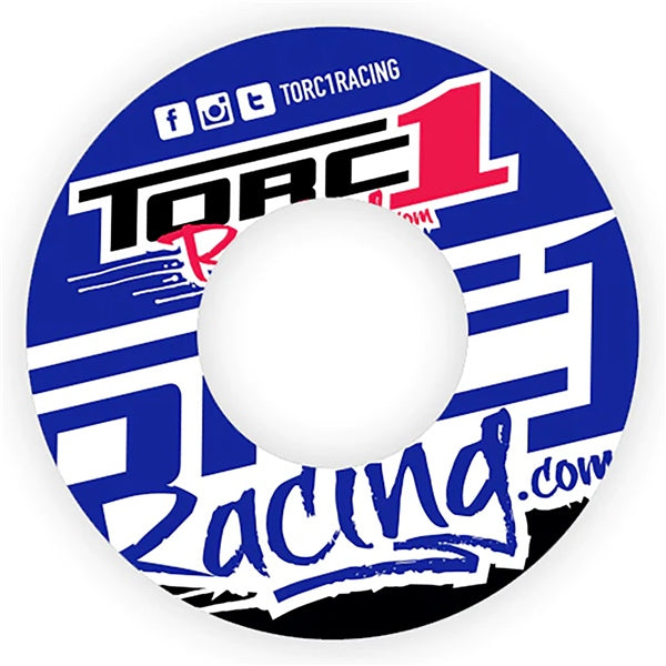 Torc1 Grip PAD Donut QTY2 Bl/wh