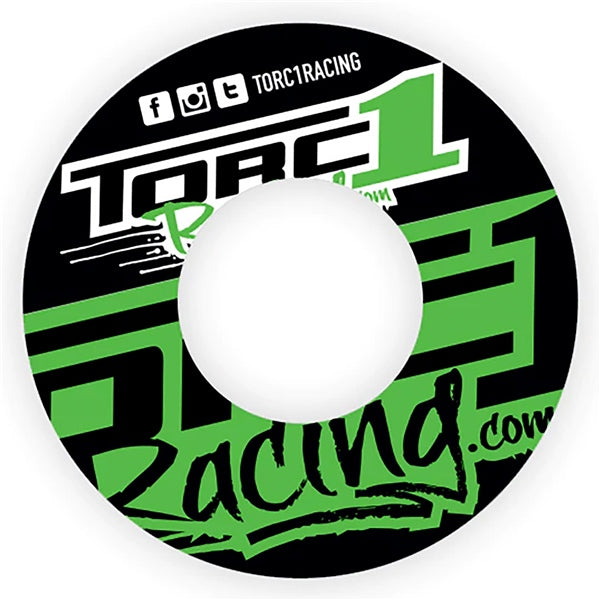 Torc1 Grip PAD Donut QTY2 Gr/bk