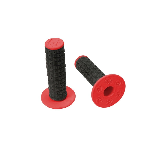 Torc1 Grip Enduro MX W/ Grip Glue Bk/rd