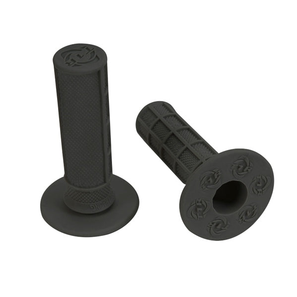 Torc1 Grip Hole Shot 1/2 Waffle MX Soft BK