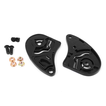 CKX Ratchet Tranz/1.5 Visor BK QTY2
