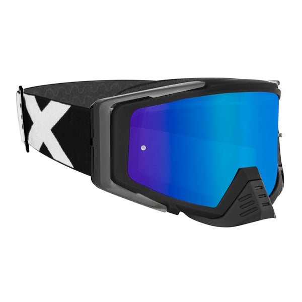 CKX Gogg SUM Holeshot BK MAT Sl/mir BL