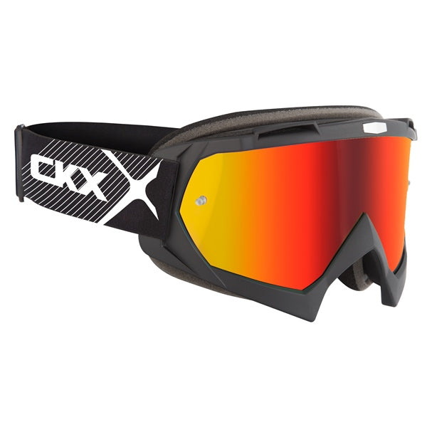 CKX Goggle SUM Assault BK MAT Sl/revo RD